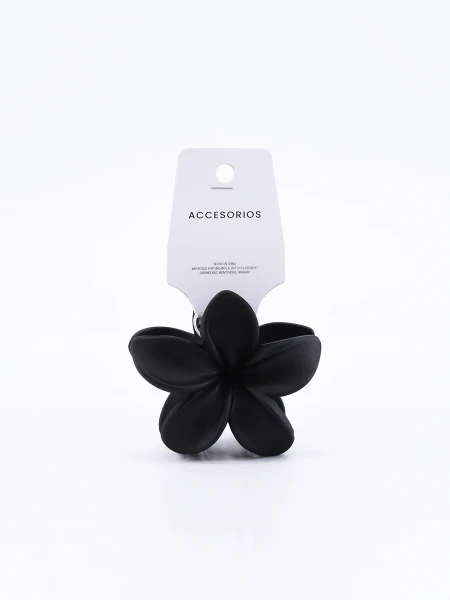 PINZA FLOR NEGRO