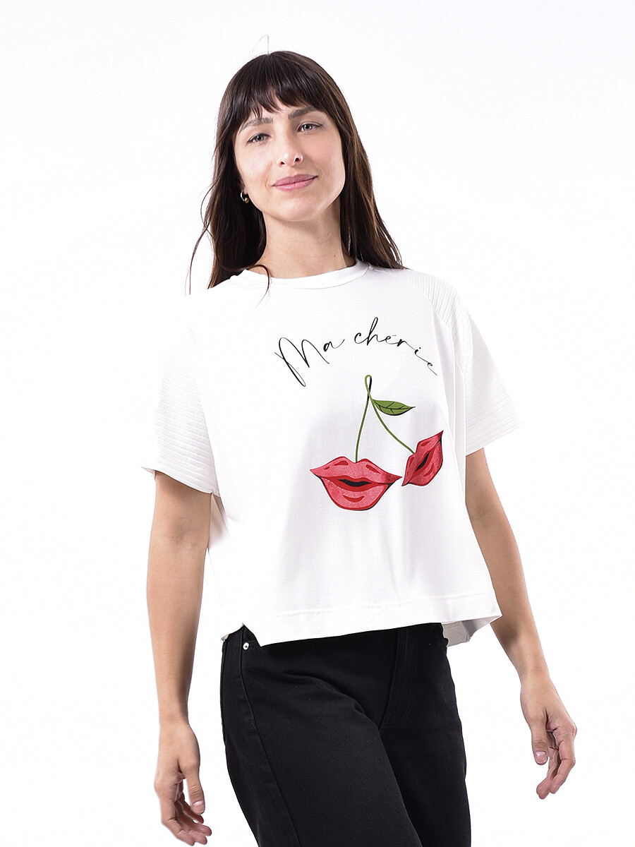 REMERA IPANEMA - BLANCO 