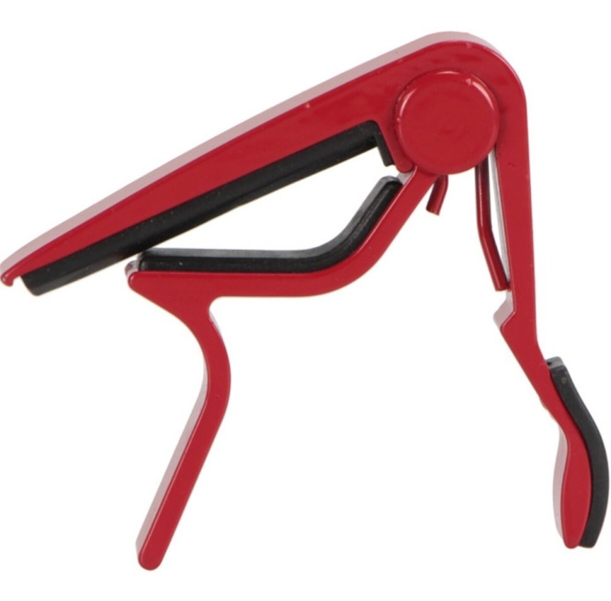 Requinto Capo Capotraste Guitarra Acustica Electrica Pinza - Rojo 