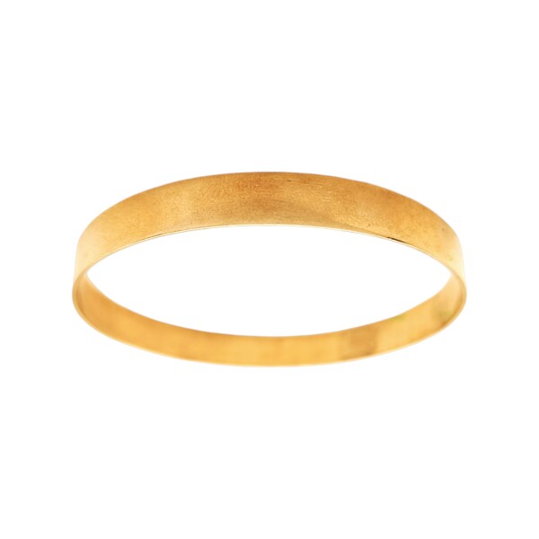 Esclava Lisa-Oro bajo-Sin piedra-ES8004 Sinpiedra