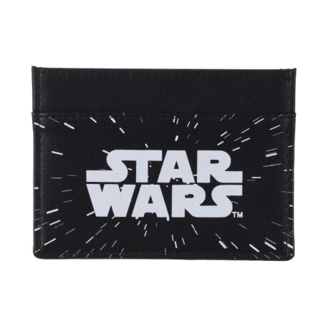 Tarjetero Star Wars logo