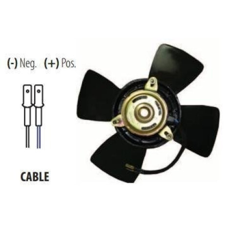ELECTROVENTILADOR VOLKSWAGEN PASSAT GOL AMAZON PARATI SAVEIRO SENDA - ELECTROVENTILADOR VOLKSWAGEN PASSAT GOL AMAZON PARATI SAVEIRO SENDA -