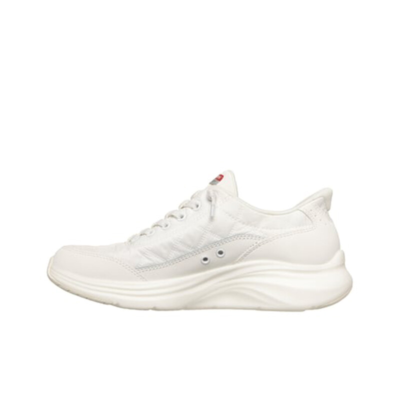 Championes Slip-Ins: Contour Foam - Cozy Fit Blanco