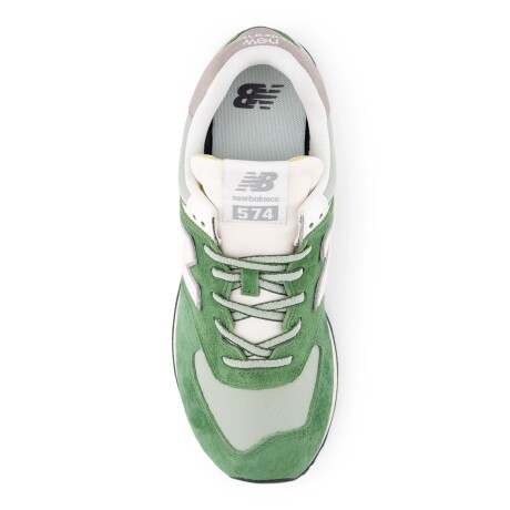 Championes Lifestyle New Balance Unisex 574 U574GRE GREEN