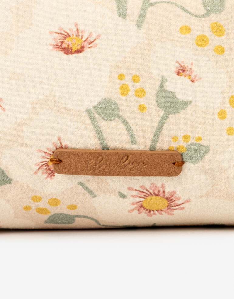 Porta Cosméticos Portacosméticos Estampado - Combinacion Bicolor