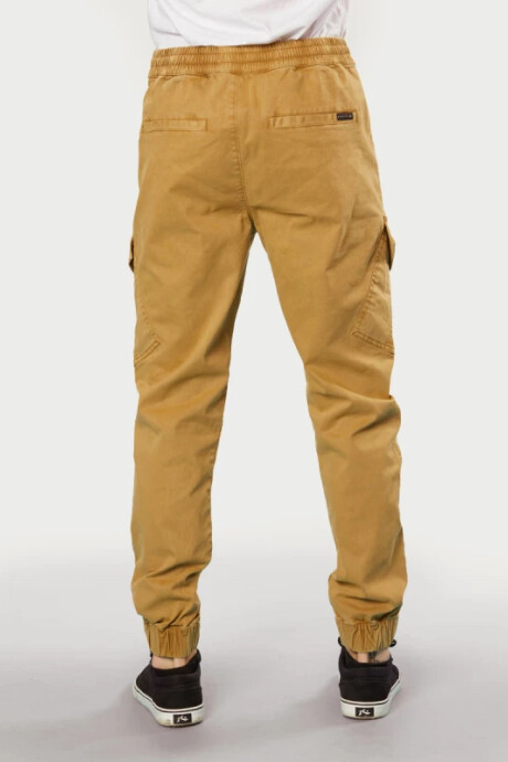 PANTALON CARGO PAOLO RUSTY - Kaki PANTALON CARGO PAOLO RUSTY - Kaki