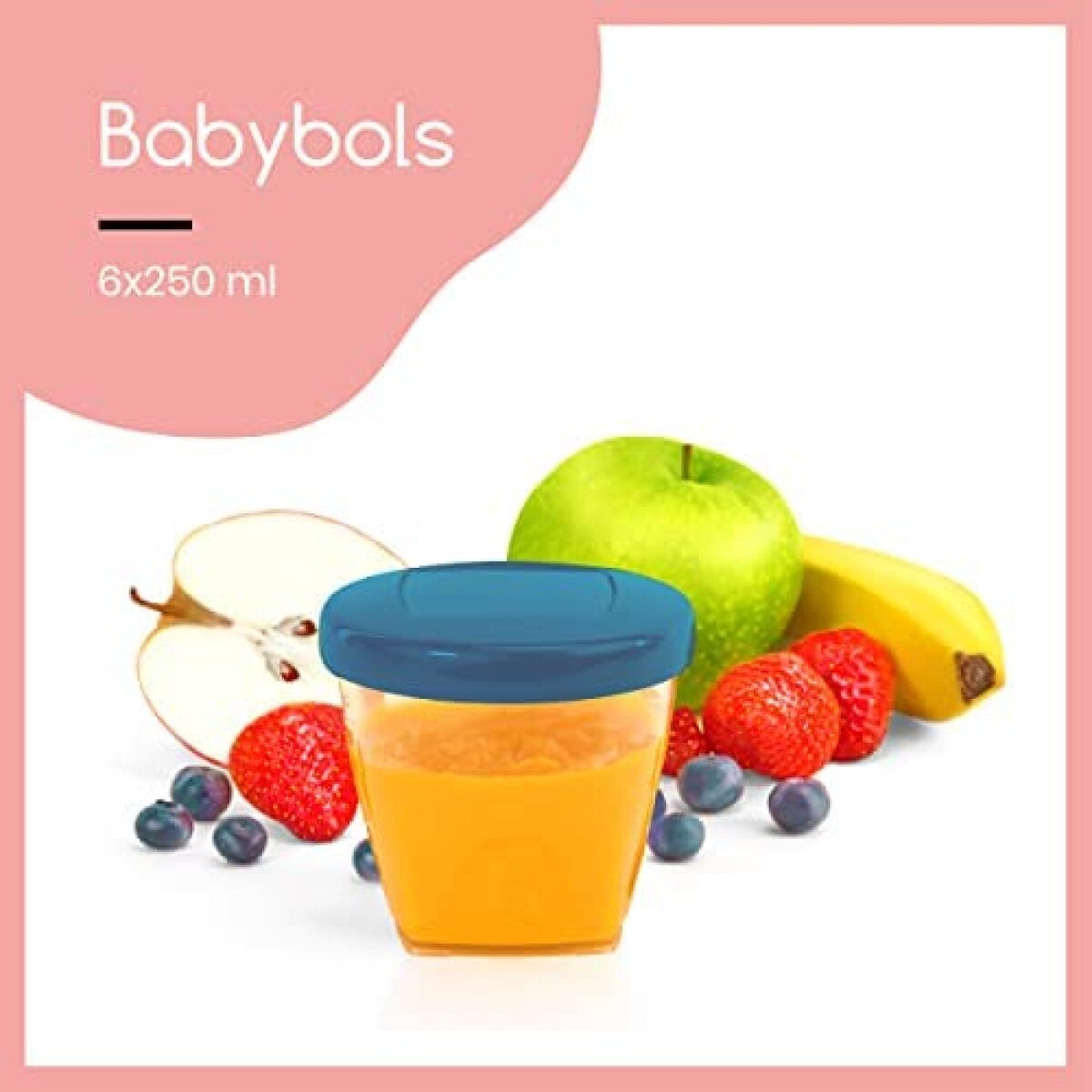 Pack x6 Baby Bowls 250ml 