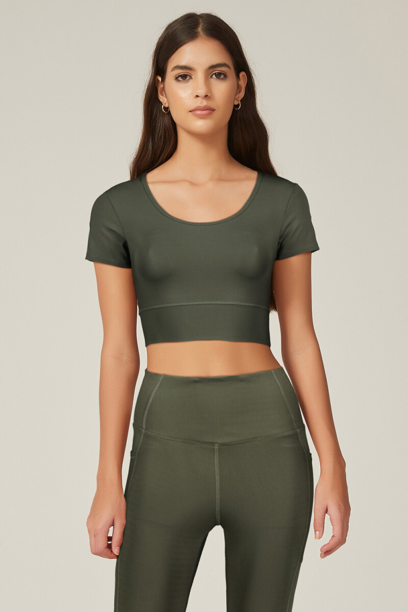 Tops Than - Verde Militar 