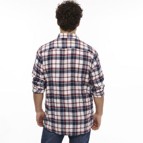Camisa Wrangler de Hombre - FLANNEL SHIRT - WLS100UR ELD