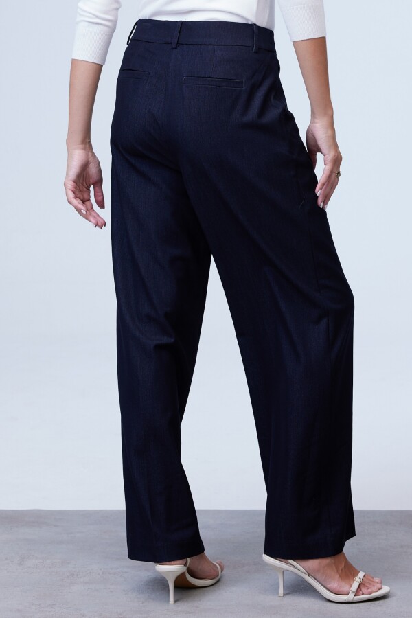 Pantalon Denim Wide Leg MARINO