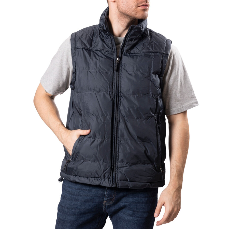 SNAKE PUFFY VEST GREY