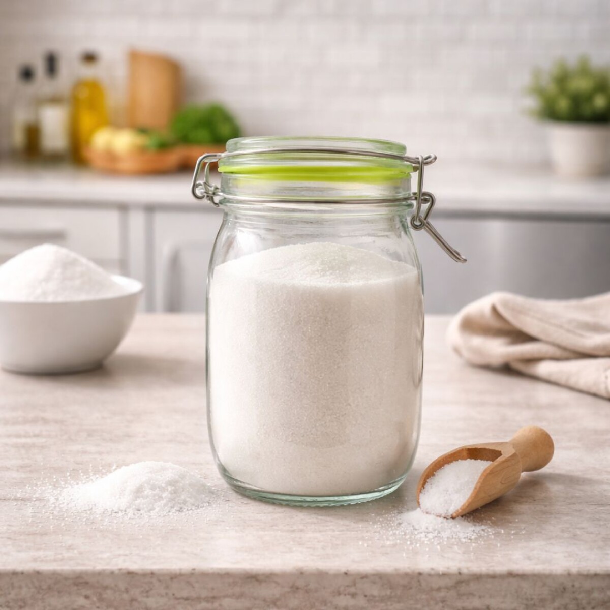 FRASCO DE VIDRIO HERMETICO 1500ML 