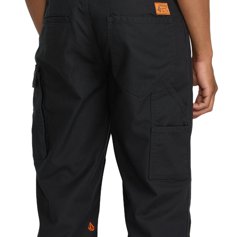 Pantalon Volcom ABG CALIPER II RELAXED WORK - Negro Pantalon Volcom ABG CALIPER II RELAXED WORK - Negro