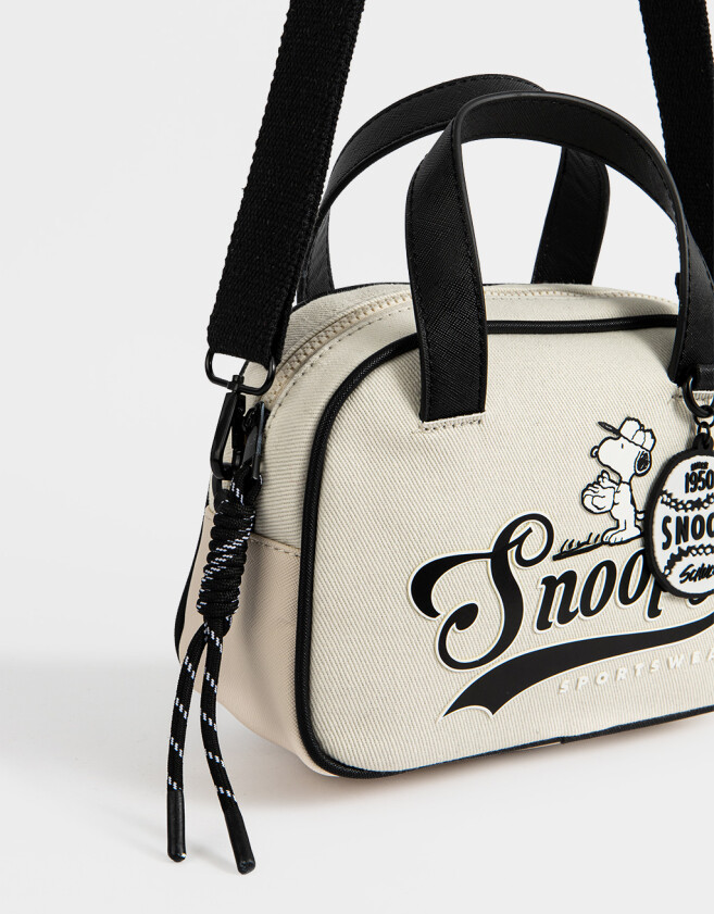 Marroquinería Licencias Cartera Bowling "snoopy" - Combinacion Bicolor