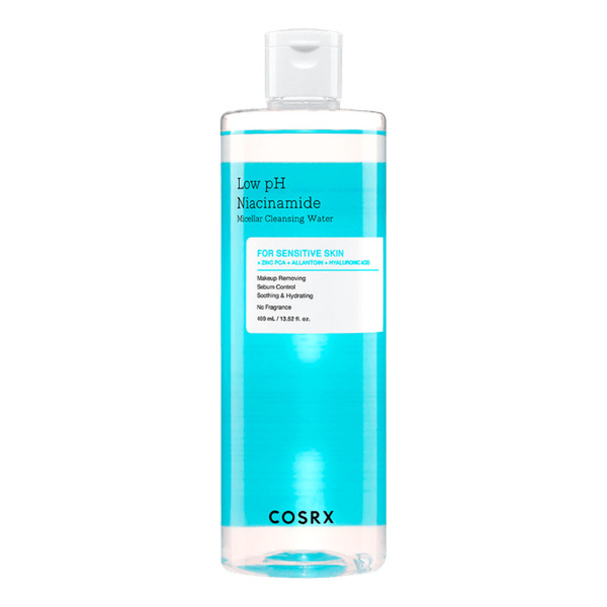 LOW PH NIACINAMIDE MICELLAR CLEANSING WATER - Agua micelar limpiadora 400 ML 