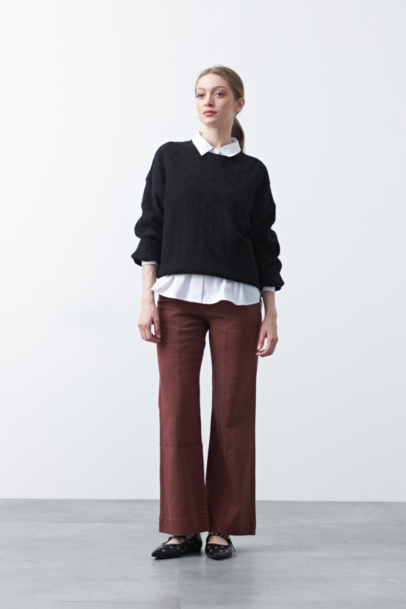 SWEATER CHESS - Negro 