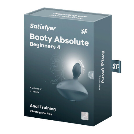 Satisfyer Booty Absolute Beginners 4 Plug Anal Vibrador Satisfyer Booty Absolute Beginners 4 Plug Anal Vibrador