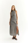 Vestido Zenaida Gris