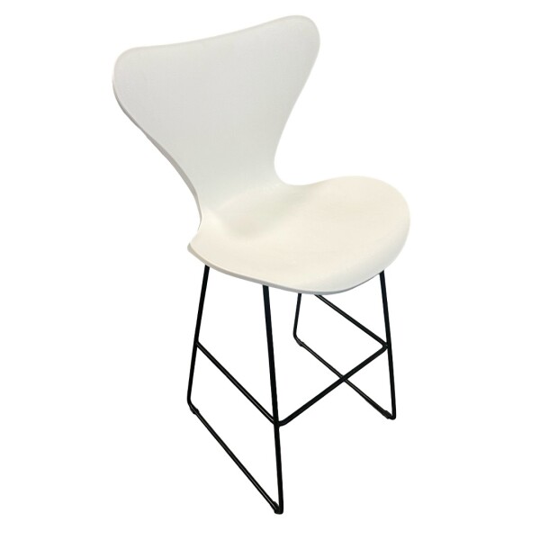 Banco para barra Jacobsen Quad blanco Banco para barra Jacobsen Quad blanco