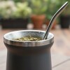 Mate Acero Inoxidable 230ml Con Bombilla Térmico Matera gris