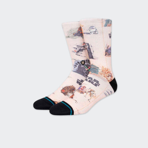 Medias Stance Return of The Jedi Beige
