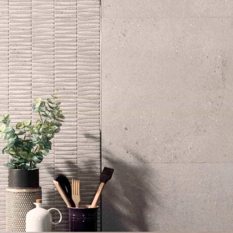 PORCELANATO PARA PISO Y PARED DE 33X100 TONOS DE GRIS RECTIFICADA MATE SERIE DURANGO PORCELANOSA GAMAS DE GRIS