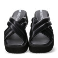 Sandalias de Mujer Miss Carol DANISHER con banda cruzada Negro