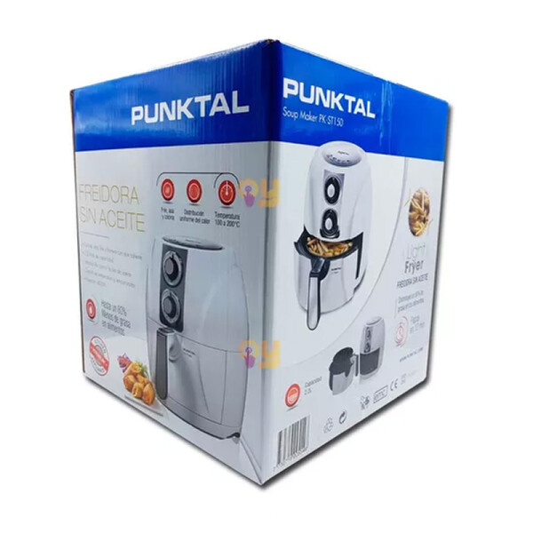 Freidora Sin Aceite Punktal Pk-st150 2.2 L FREIDORA SIN ACEITE PUNKTAL PK-ST150 OLT