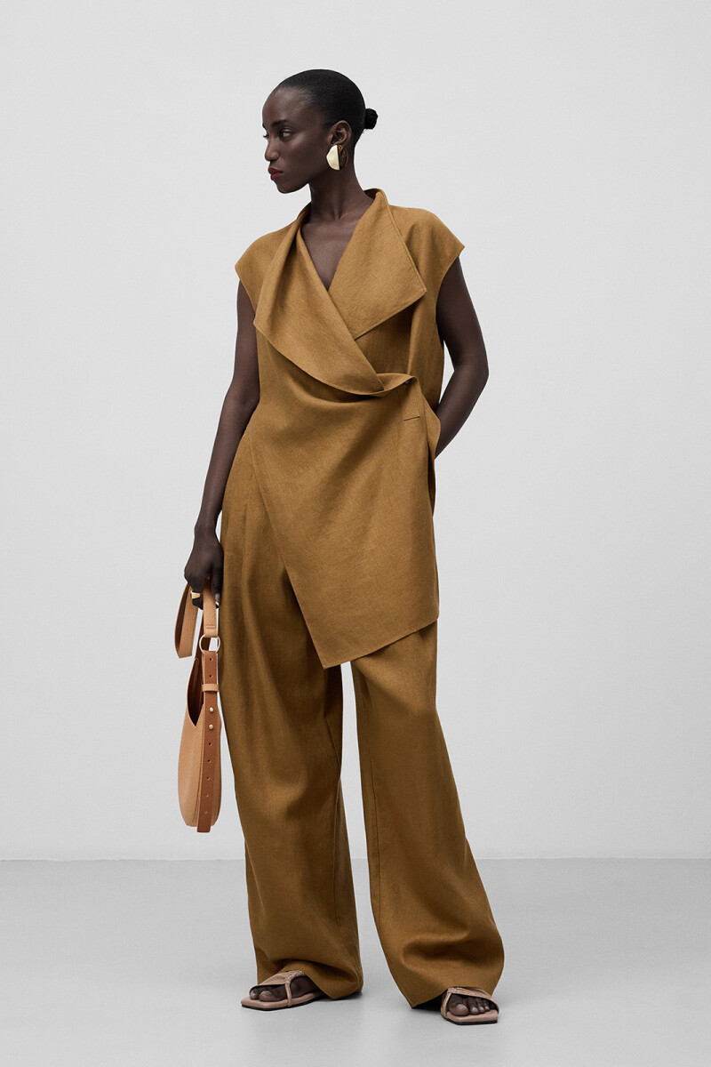 BANDOLERA PEQUEÑA Amarillo