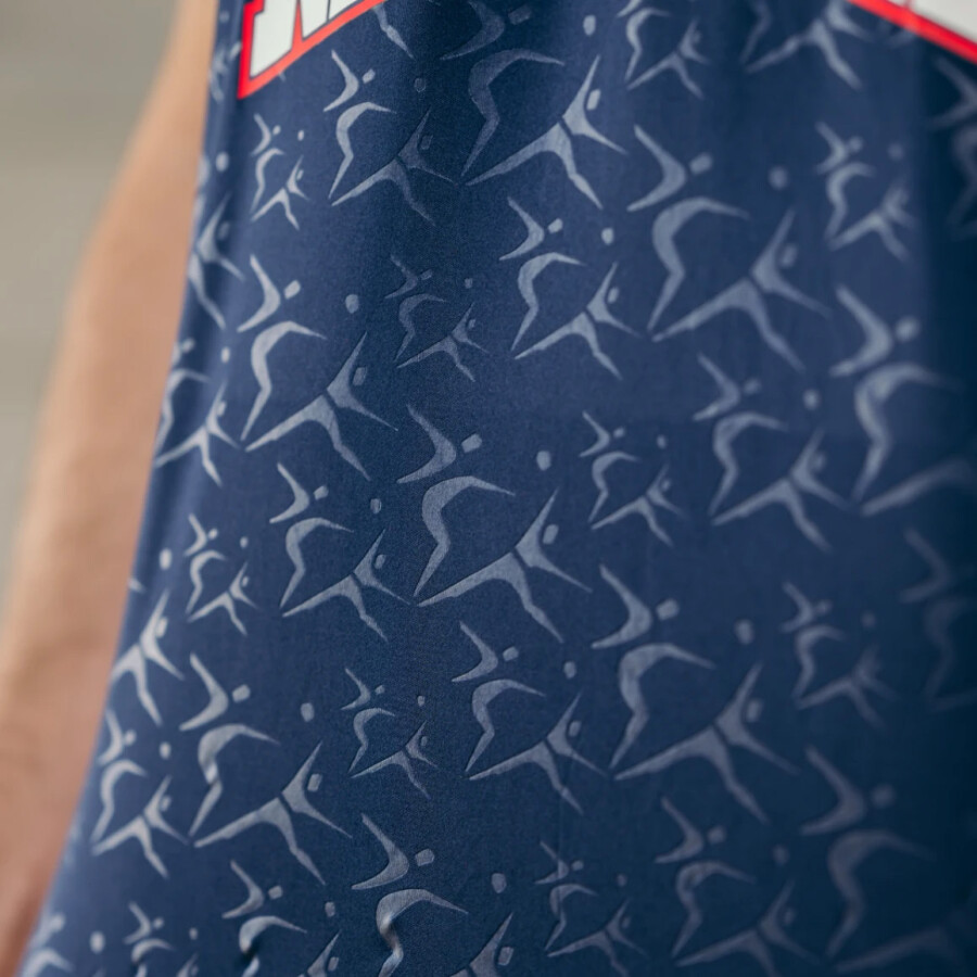 Camiseta de Hombre Umbro Basket Nacional Alternativa Azul - Marino