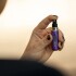 Mini Botella Atomizadora Perfume Portátil Recargable Variante Color Violeta