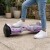 Patineta Skate Electrica Gyroor Balance Hoverboard Bt Variante Color Lila