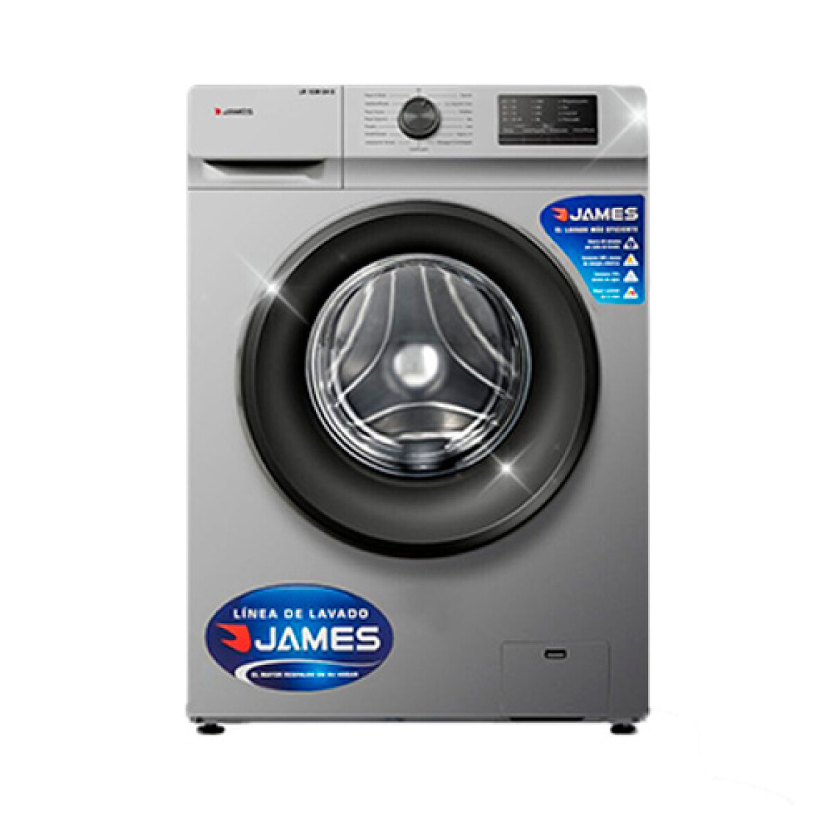 Lavarropas James Lr 1006 G4 Slim 6 KG 