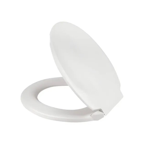 Asiento y Tapa de Inodoro Plus Metasul Blanco