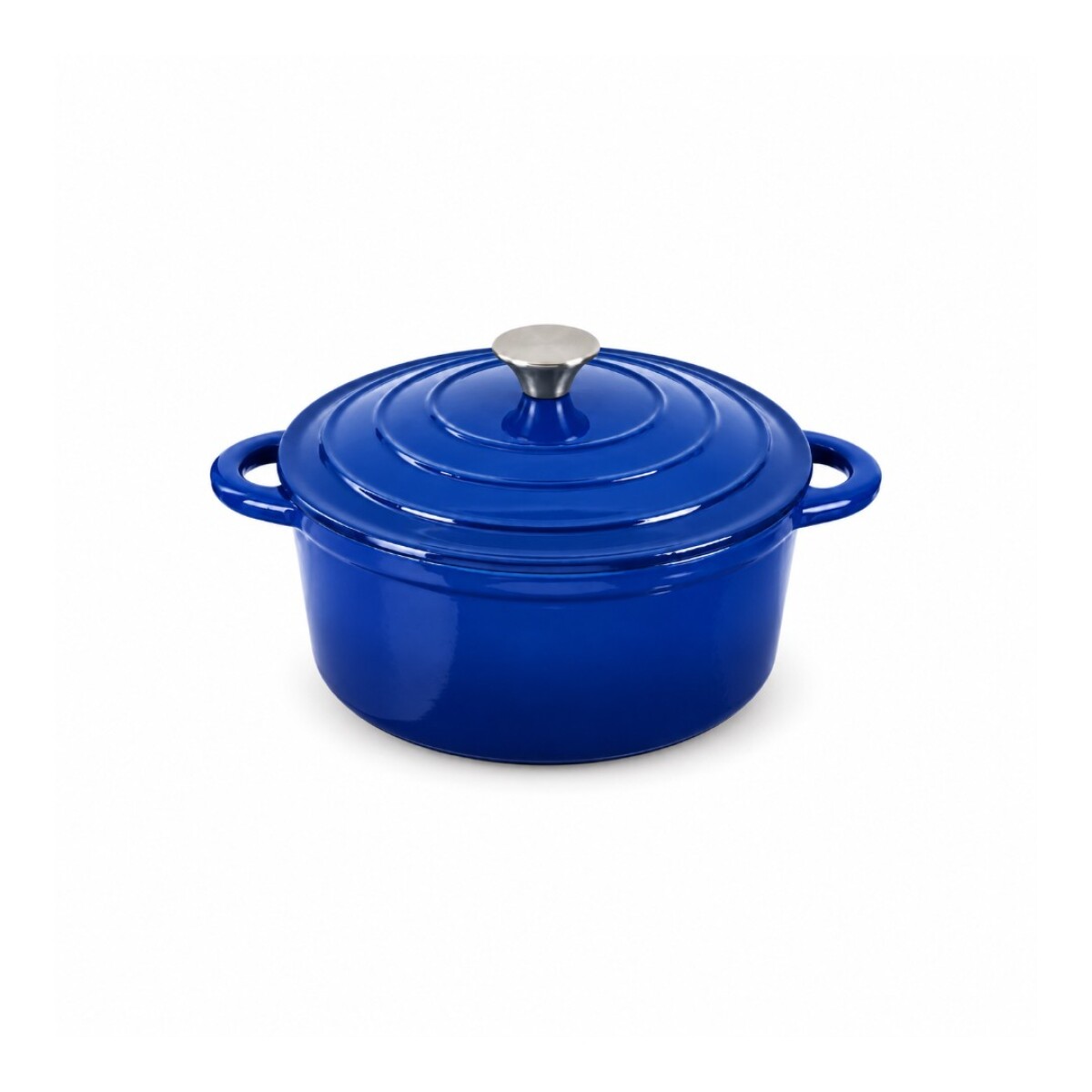 OLLA DE HIERRO FUNDIDO FIRE KING 26 CM AZUL 