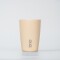Vaso Térmico Brio Café Jarra Mug 350ml Acero Inoxidable Beige