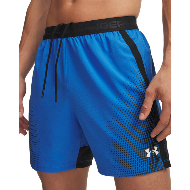 Vanish Graphic Short-RED BLU-402
