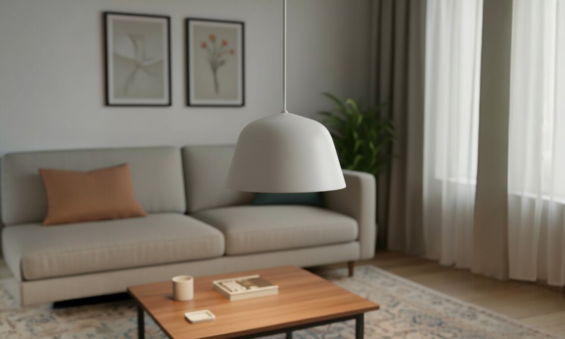 Luminaria De Ambiente Hd 1430-1s 