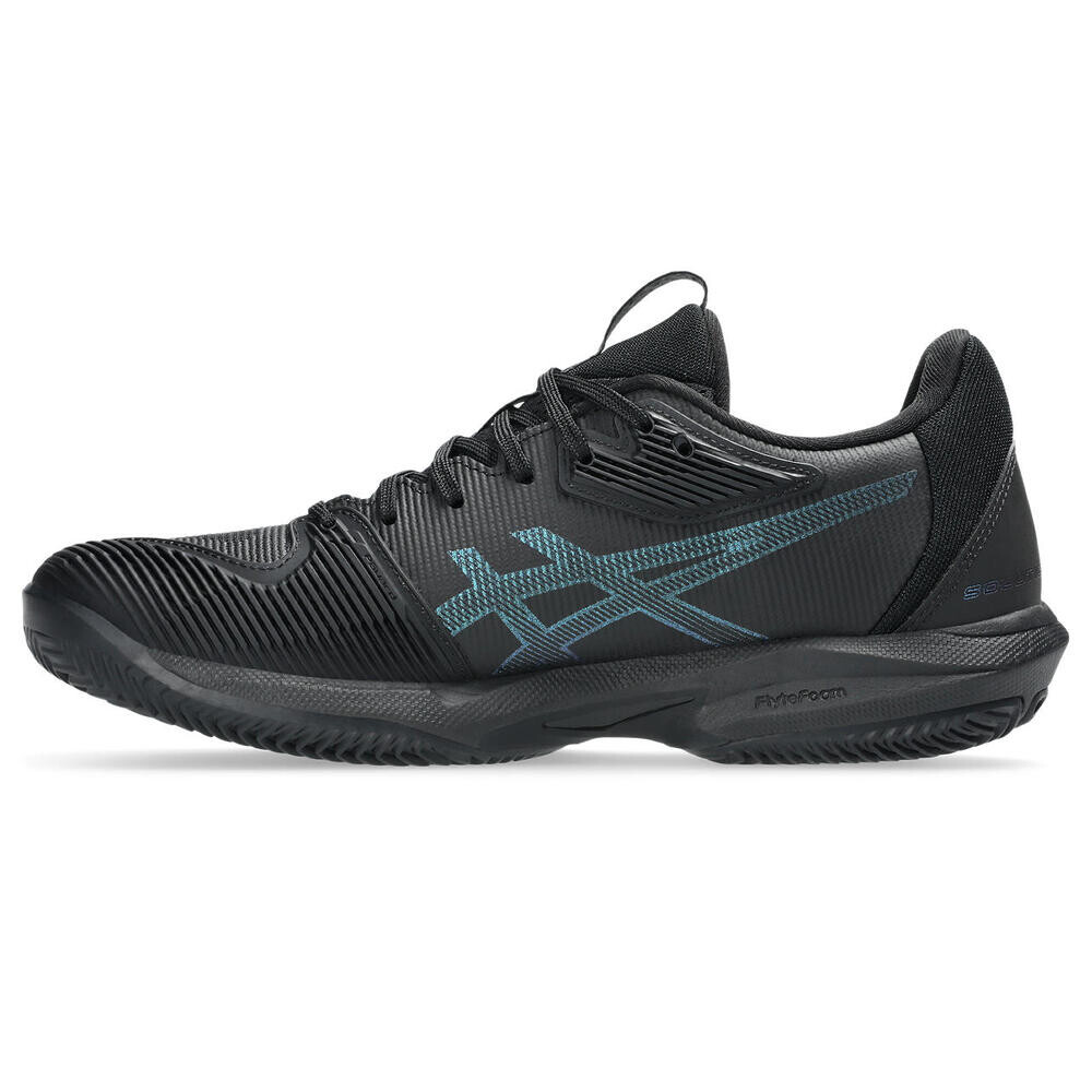 Zapatillas Tenis Solution Speed FF 3 Clay Night Mujer Black/prism Blue