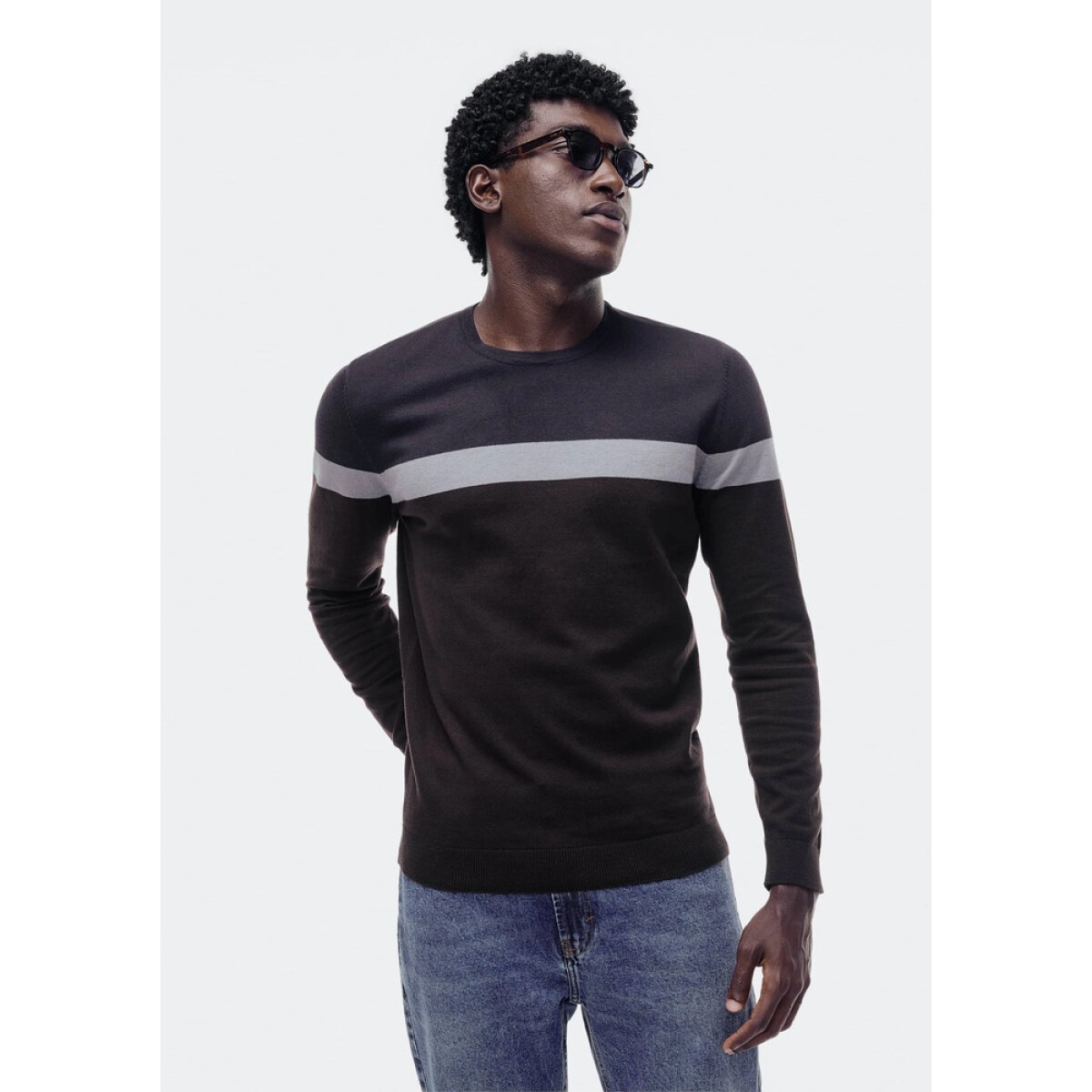 BLUSAO ML MASC - PRETO 