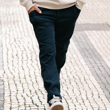 Pantalón Maui and Sons - Chino Regular Fit - Azul Pantalón Maui and Sons - Chino Regular Fit - Azul