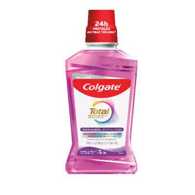 Enjuague Bucal Colgate Total 12 Encias Reforzadas 500 Ml. Enjuague Bucal Colgate Total 12 Encias Reforzadas 500 Ml.