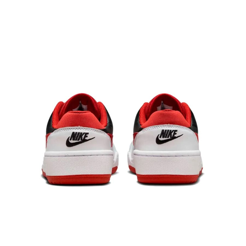 Championes Nike Full Force de Niños - FV5929-100 Blanco