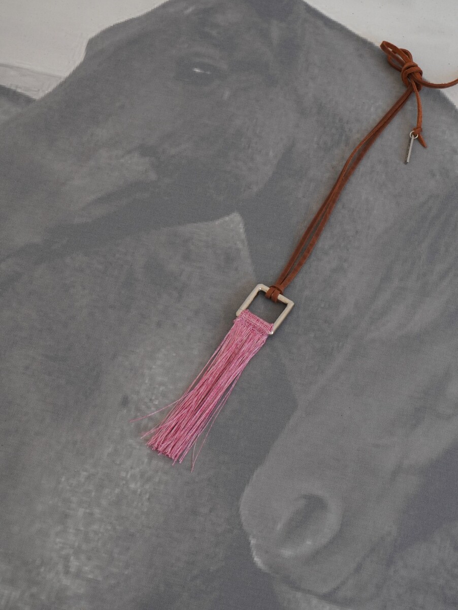 Carnavalero Necklace - Rosa / Plateado 