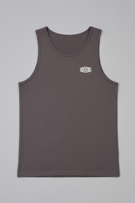 MUSCULOSA TUNEO DIXIE Gris Oscuro