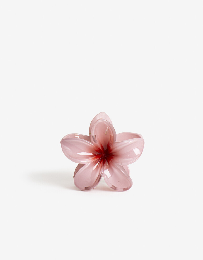 Broche Flores Broche Acrílico Flor - Combinacion Bicolor