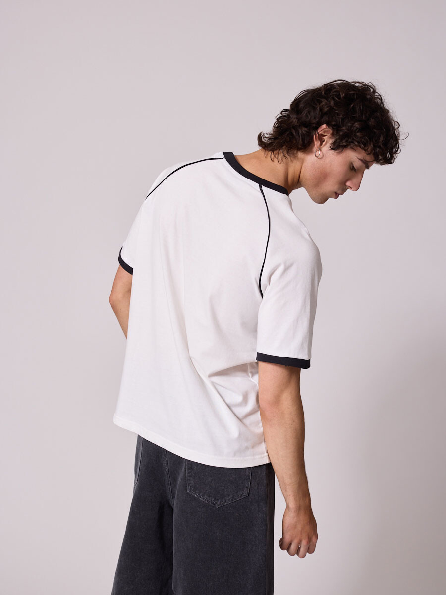 T-SHIRT COBRI DIXIE Crudo