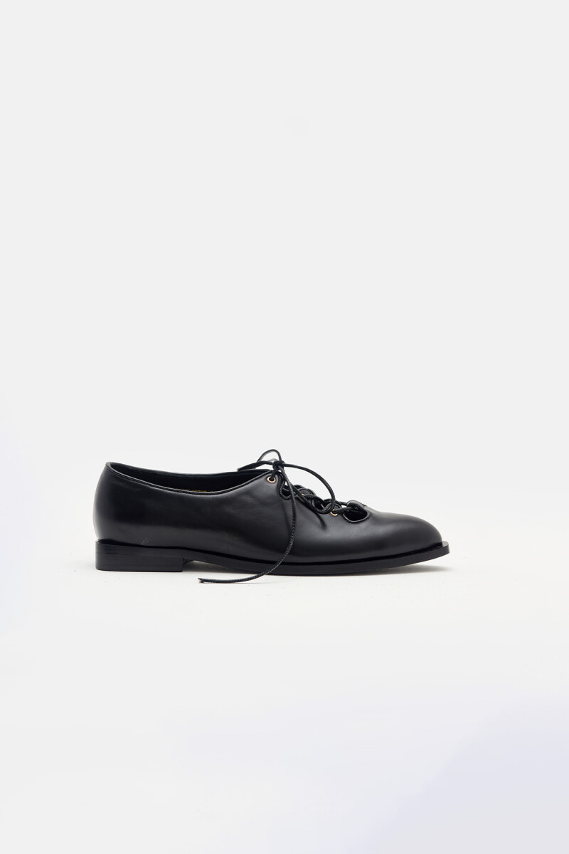 Zapato Ivy - Negro 