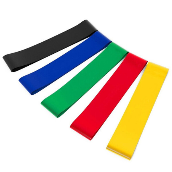 Bandas Elasticas Pack De 5 Latex Band Varias Resistencias