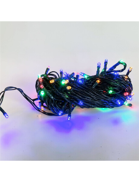 GUIA LUCES LED 200 FUNCION MULTICOLOR C/V GUIA LUCES LED 200 FUNCION MULTICOLOR C/V